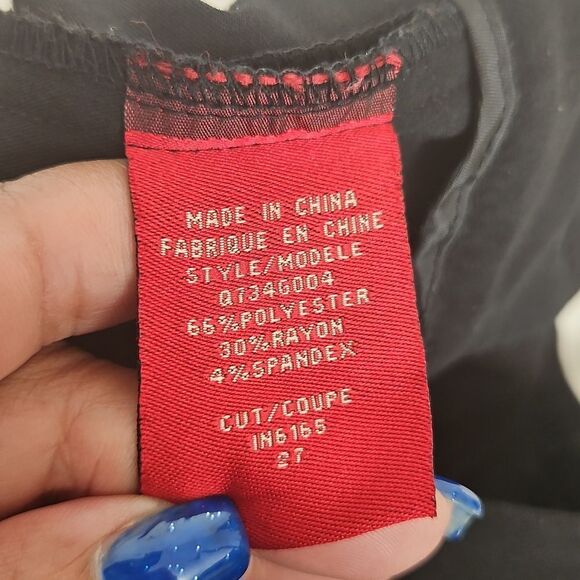 Classic Black Women's Pants - Picture 3 of 16